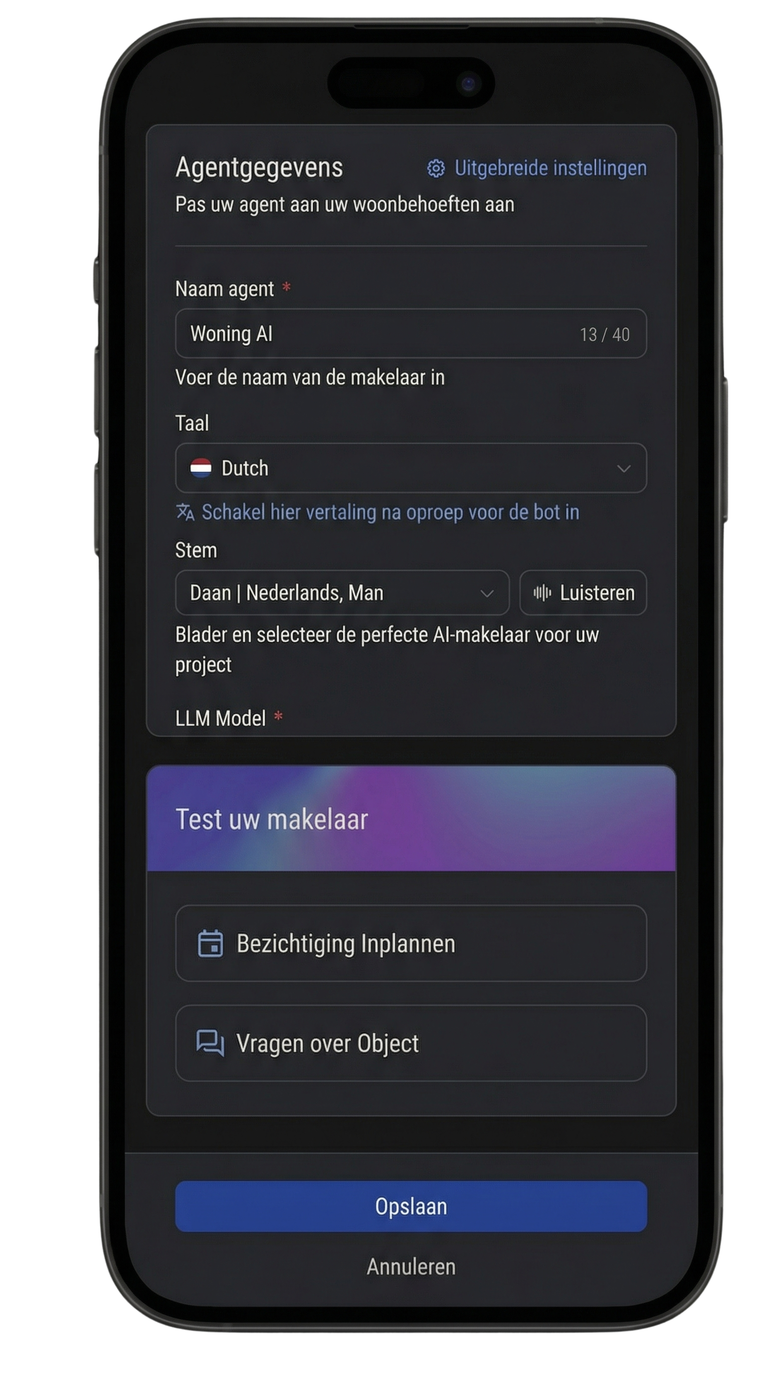 Geen Gemiste Oproepen Meer Tijdens Bezichtigingen: De 24/7 AI Receptioniste