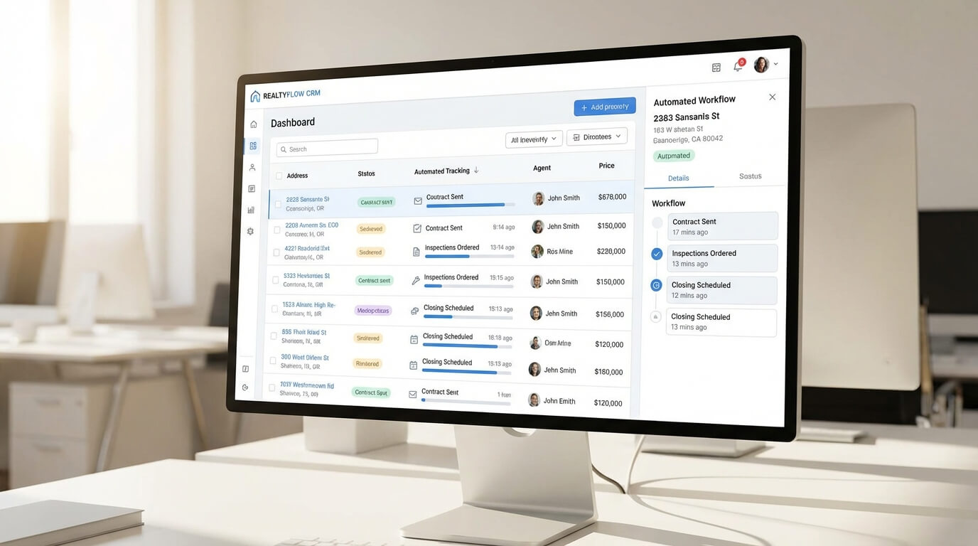 Makelaar administratie automatiseren
