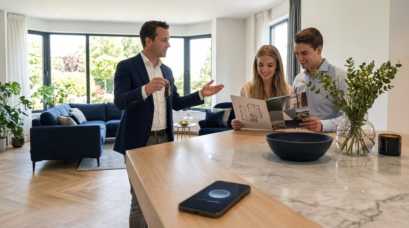 Wat kan een AI-telefonist voor een makelaar afhandelen?