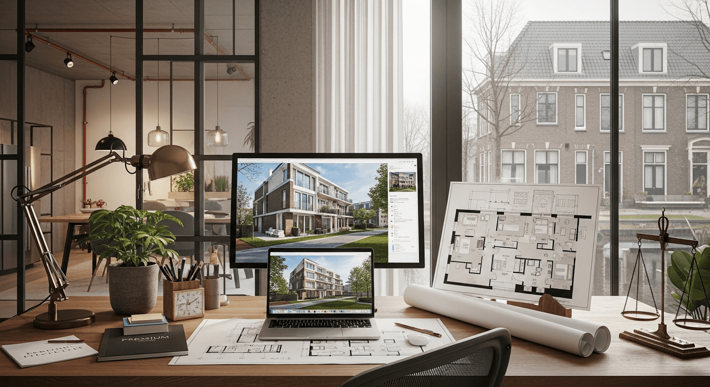 AI voor makelaars: slimmer adverteren en meer bezichtigingen