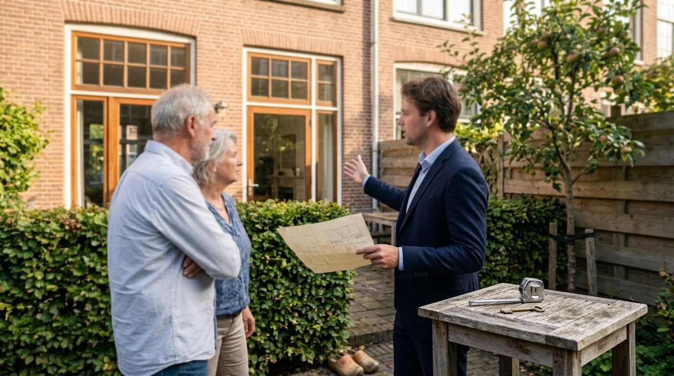 AI voor makelaars: wat het overneemt en wat jij doet