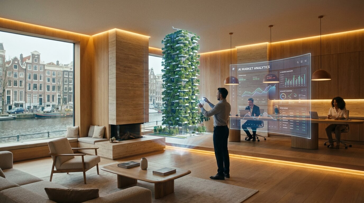 De Toekomst van de Makelaardij: Hoe AI het Vak Verandert (En waarom dat goed nieuws is)