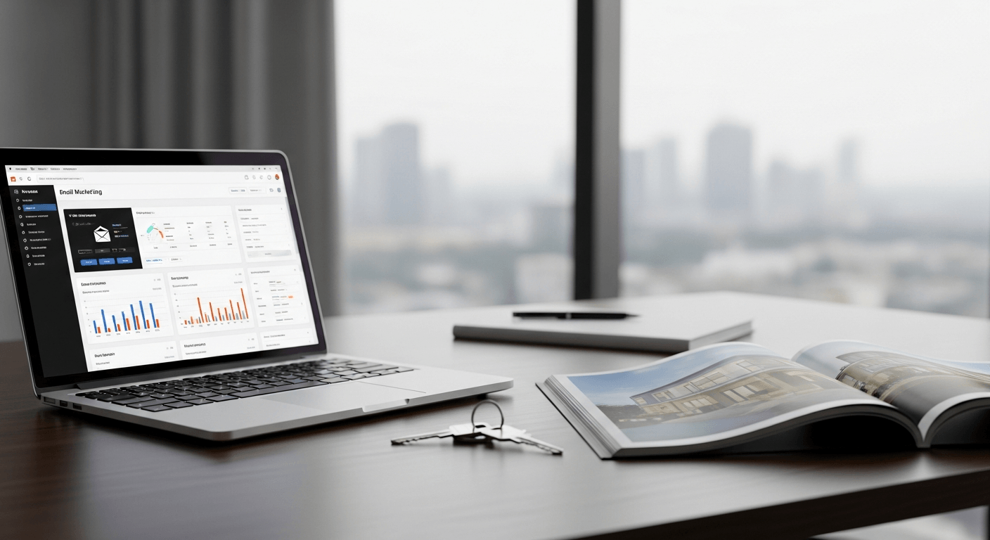 Email marketing voor makelaars: woningzoekenden warm houden