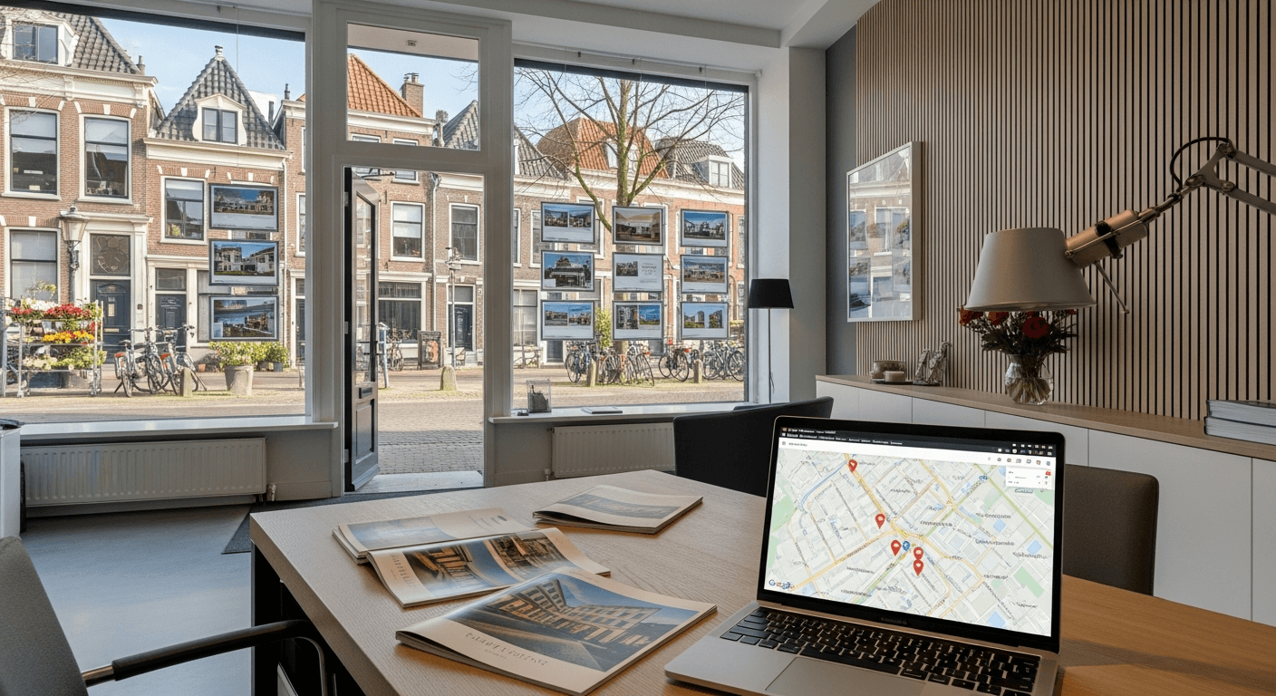 Google Bedrijfsprofiel als makelaar: meer bezichtigingen uit je regio