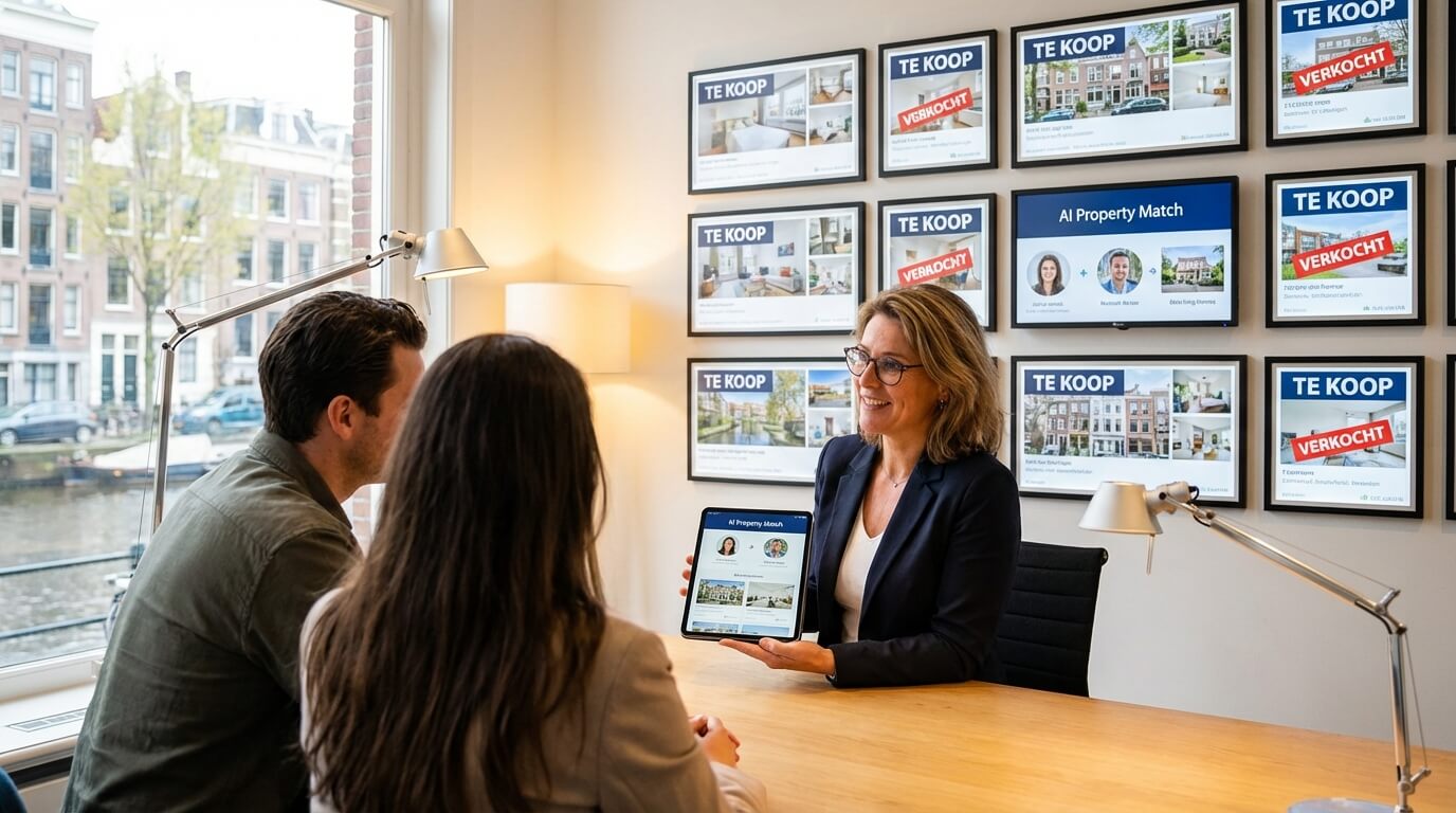 Hoe AI Makelaars Helpt Bij Het Besparen Van Tijd (En Waarom Je Concurrentie Al Om Is)