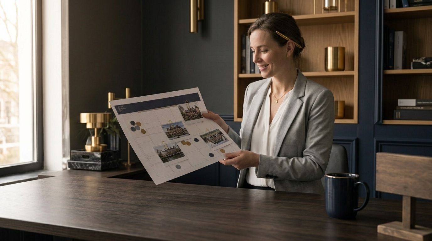 Instagram contentkalender voor makelaars: 30 dagen klaar