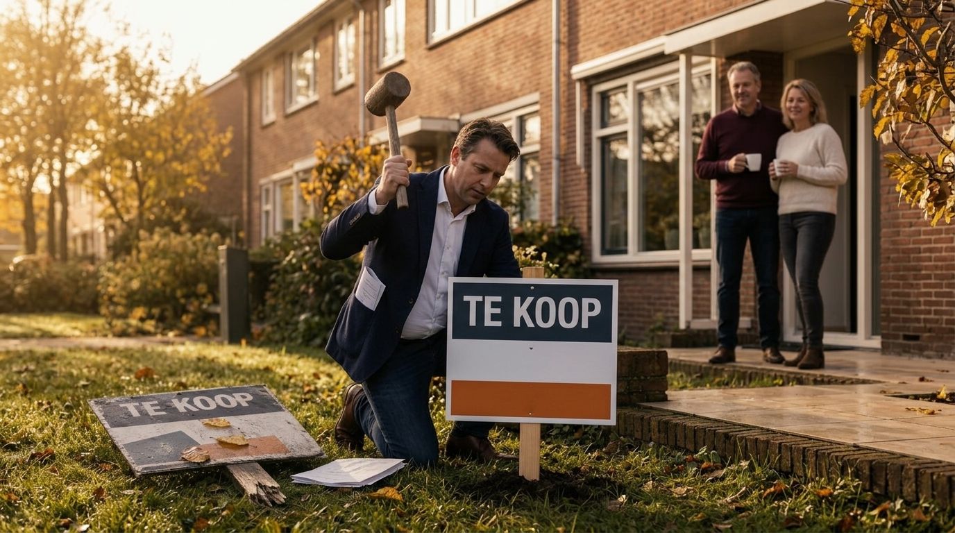 Klant terughalen die overstapte naar collega-makelaar