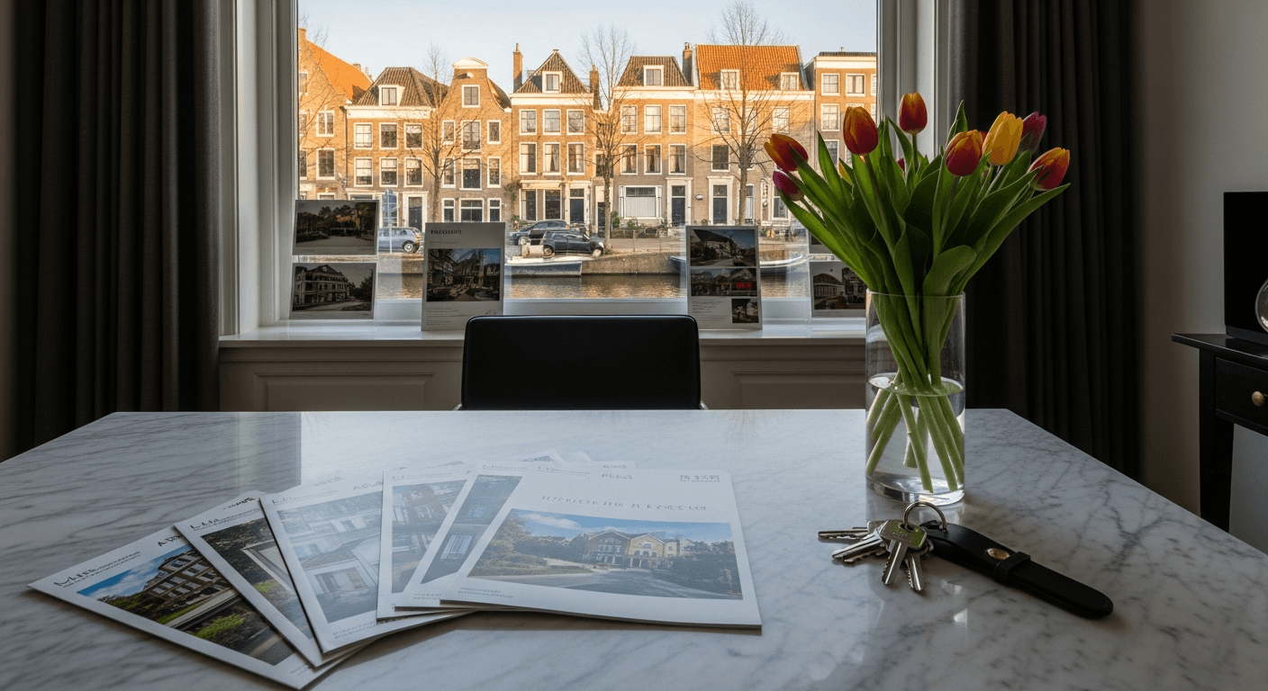 Klantcommunicatie als makelaar: van bezichtiging tot sleuteloverdracht