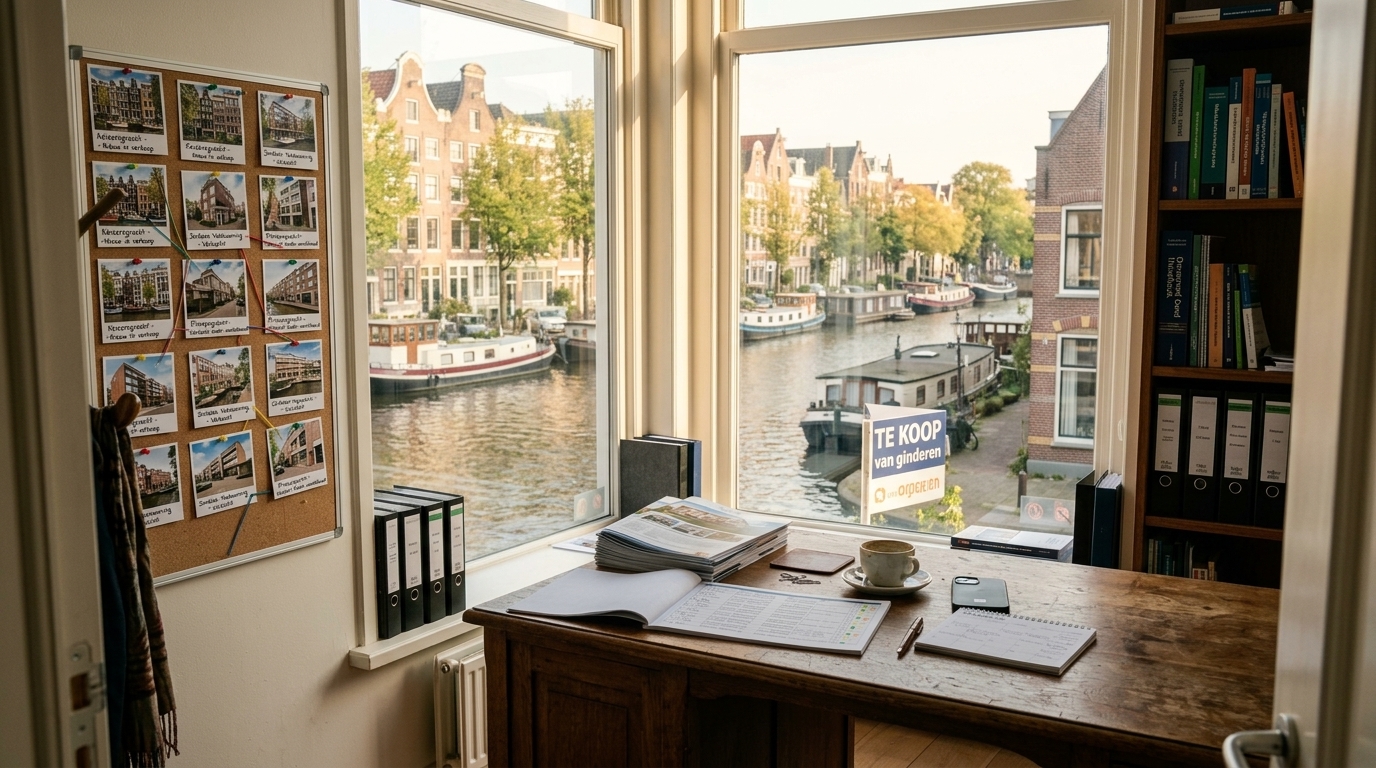 Koude leads opwarmen als makelaar: de opvolging die niemand doet