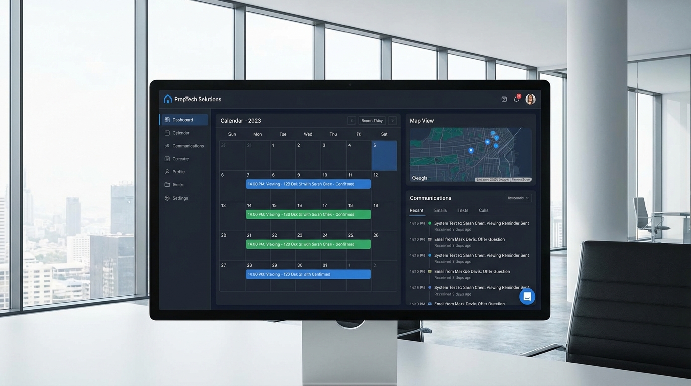 Makelaar automatisering