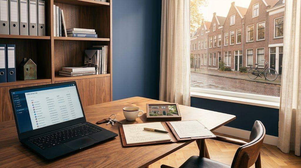 CRM voor makelaars: bouw een verkopers-database die warme leads identificeert vóórdat ze klaar zijn