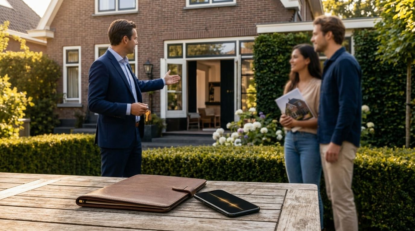 Meertalige AI-telefonist voor makelaars: NL/EN/Pools