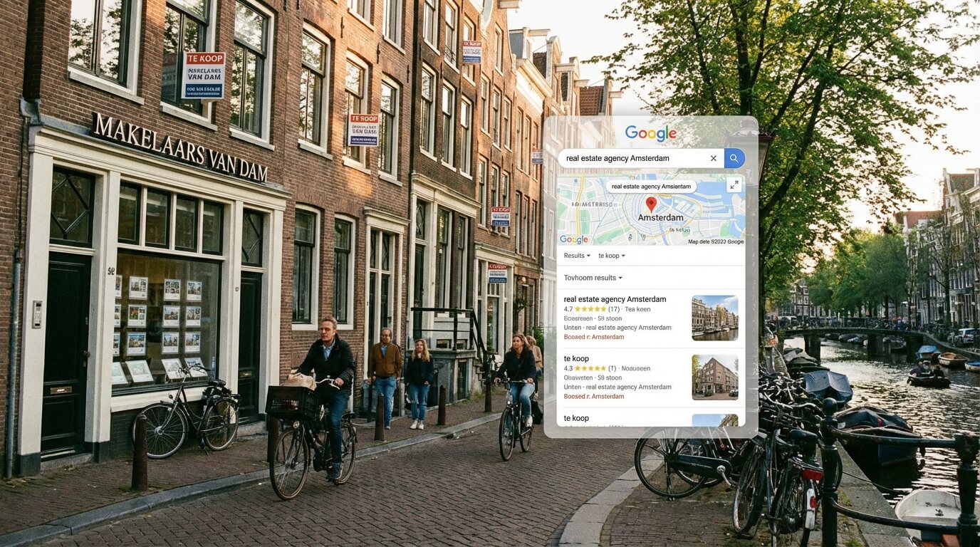 Online vindbaarheid voor makelaars en woning­verhuurders