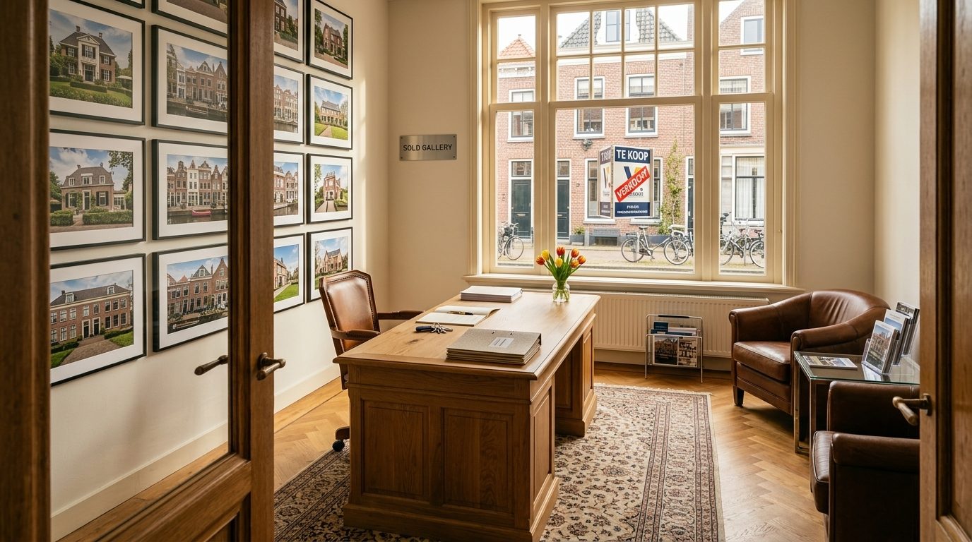 Reviews krijgen van kopers en verkopers: dubbele kans als makelaar