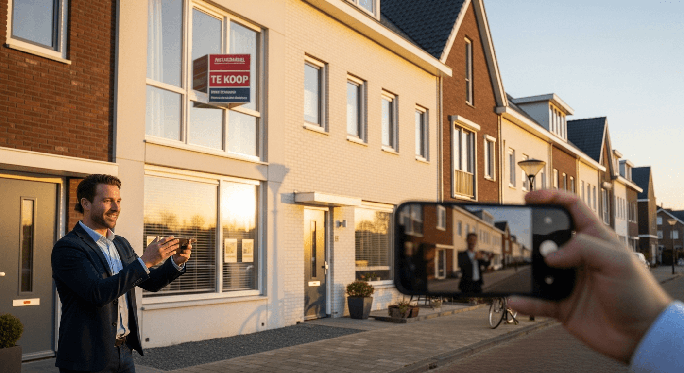 Social media voor makelaars: meer bezichtigingen en snellere verkoop via online marketing