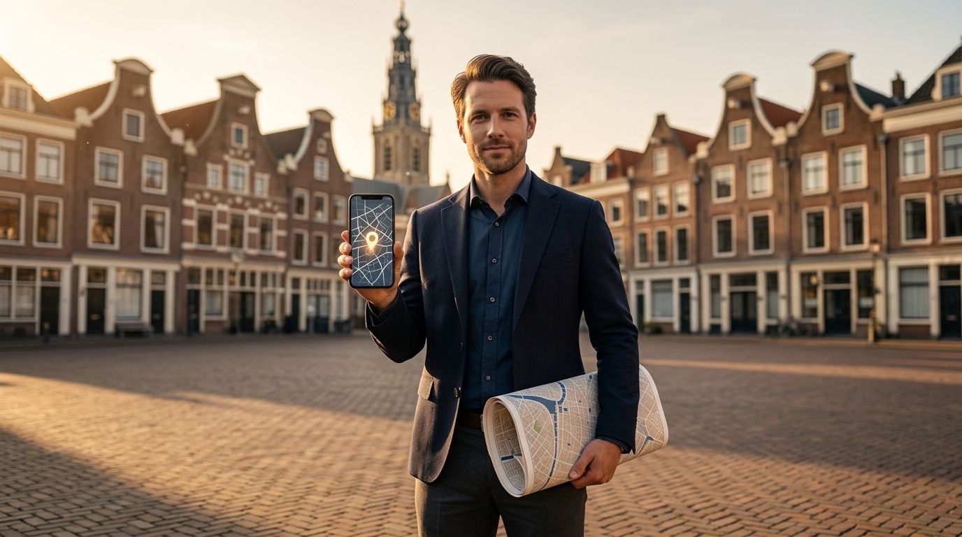 Stadspagina's voor makelaars: ranken per stad zonder spam