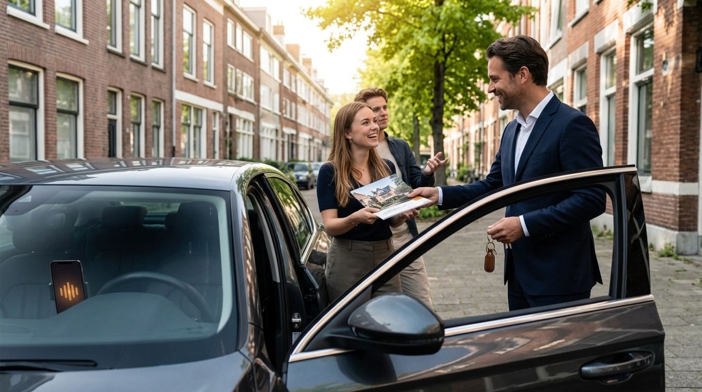 Voice AI versus voicemail: waarom makelaars overstappen