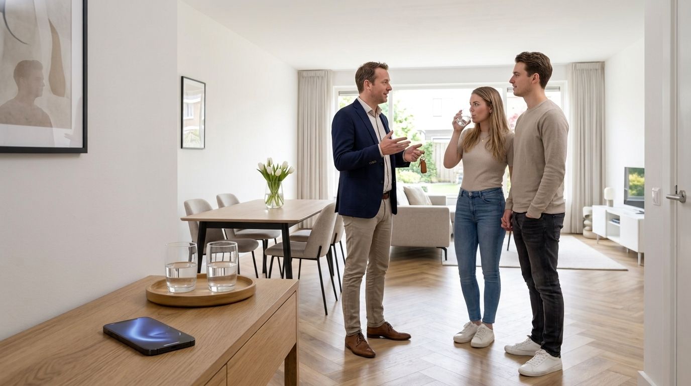Voice AI of antwoorddienst voor makelaars: ROI-vergelijking