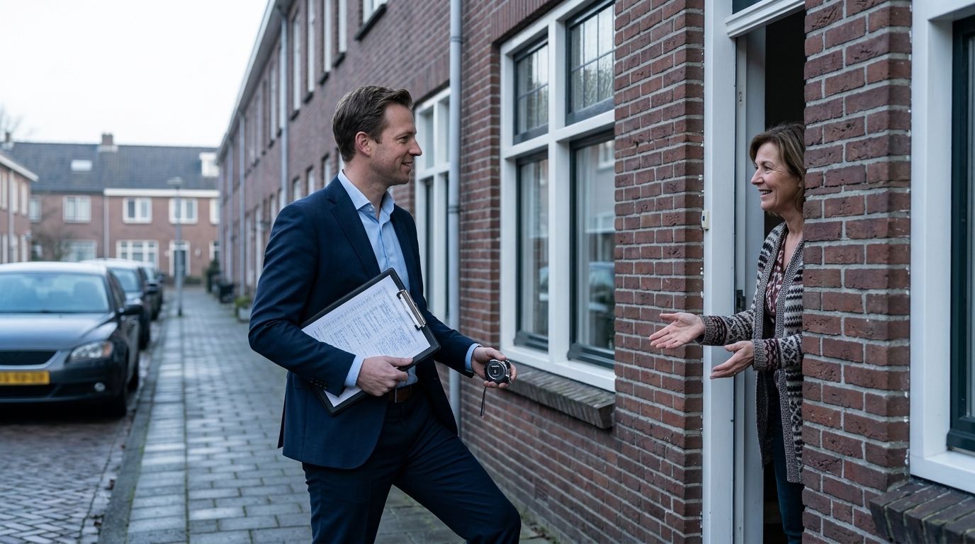 Waardebepaling-aanvragen omzetten in verkoopopdrachten