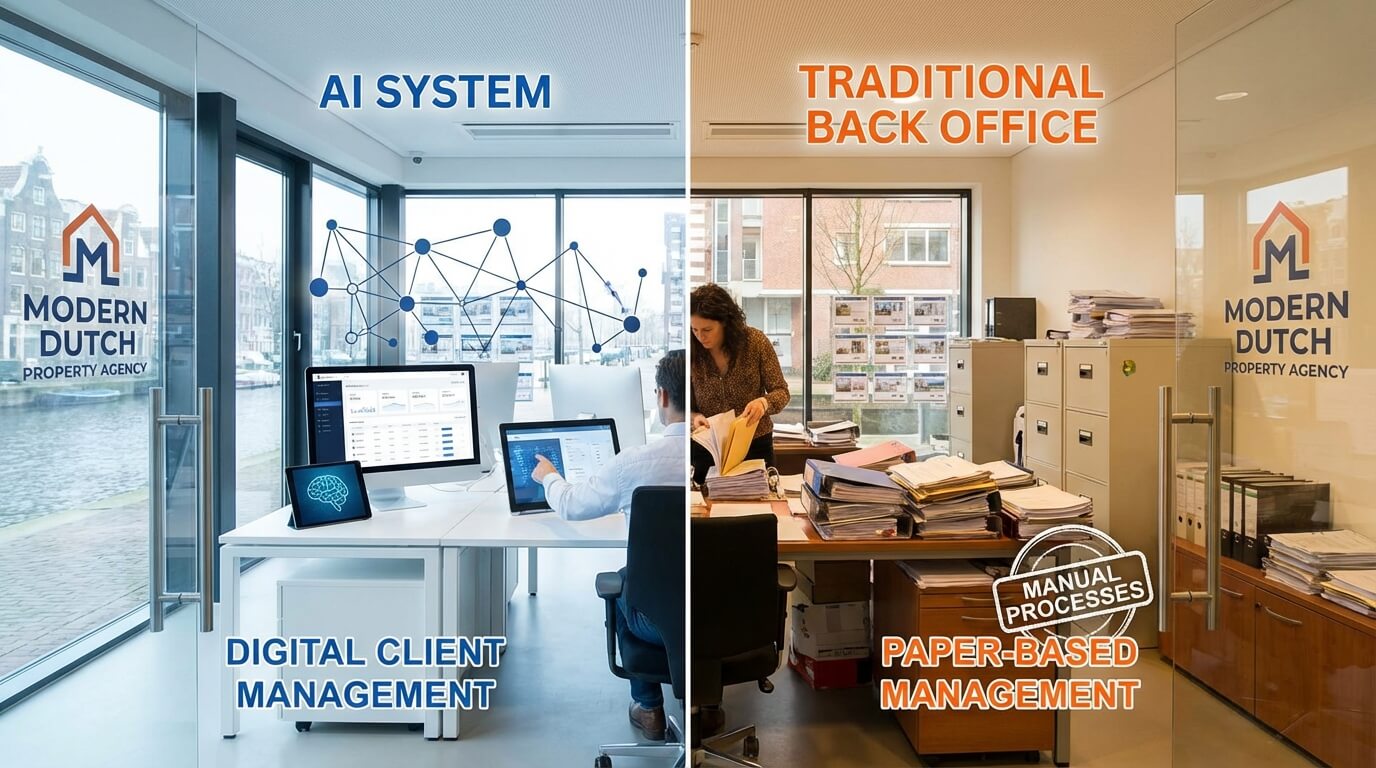 WoningAI vs. Extra Binnendienst: De Kosten en Baten voor Makelaars