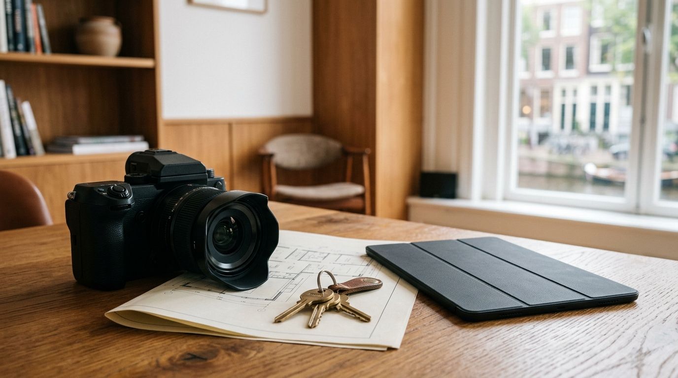 Woningfotografie makelaar: 6 keuzes die je verkoopprijs aantoonbaar verhogen