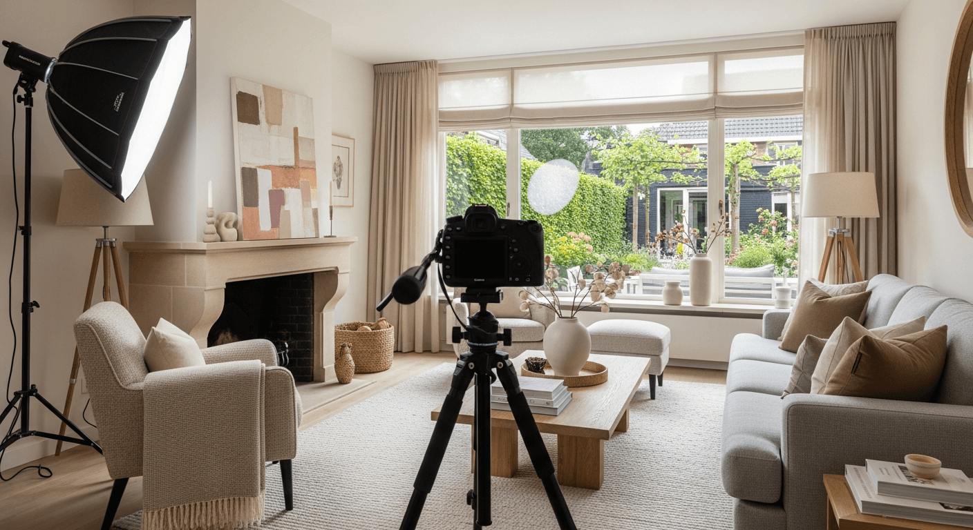 Woningfotografie als makelaar: betere foto's, meer bezichtigingen