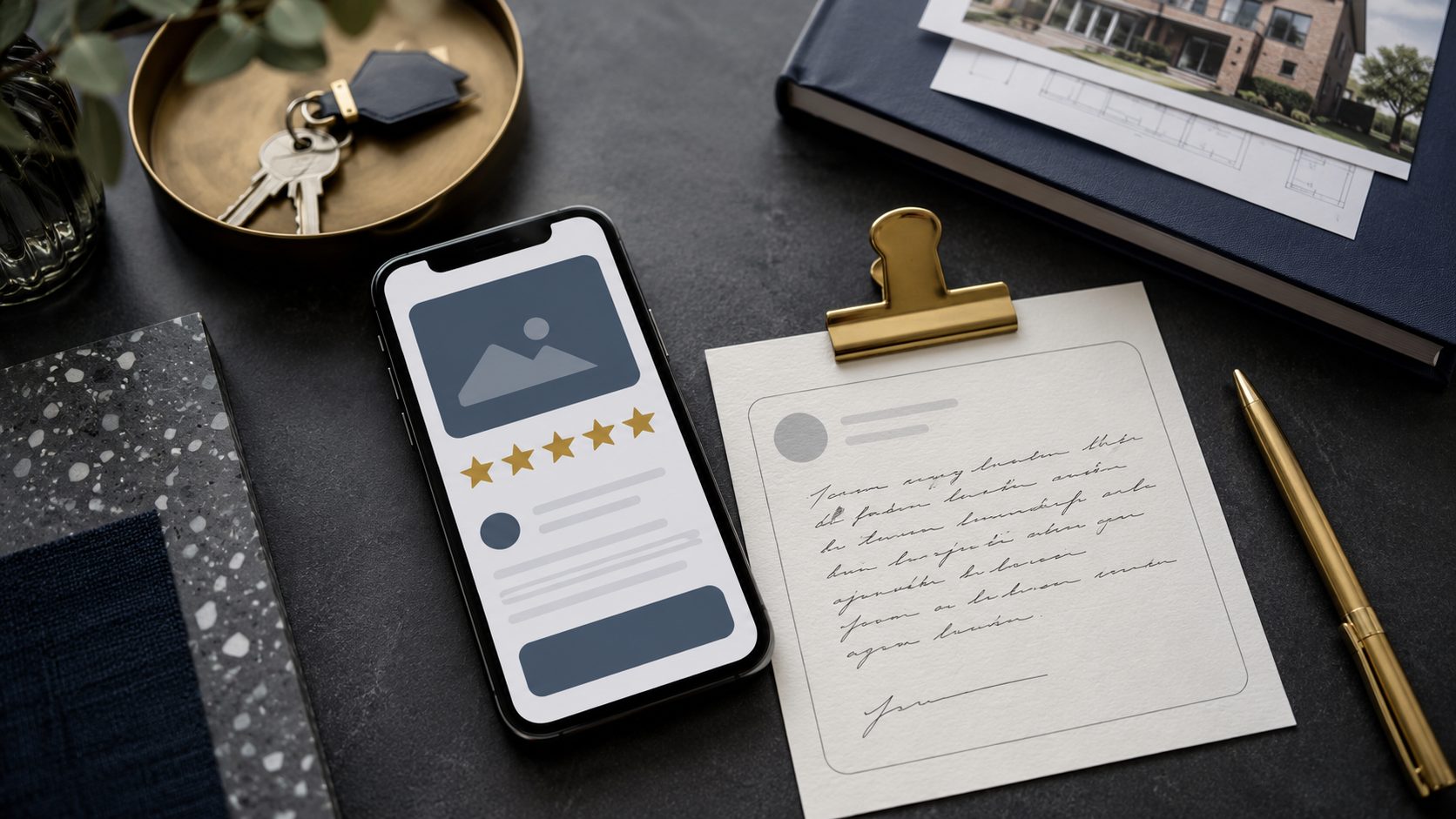 Review pakket voor makelaars — NFC kaartjes en software setup