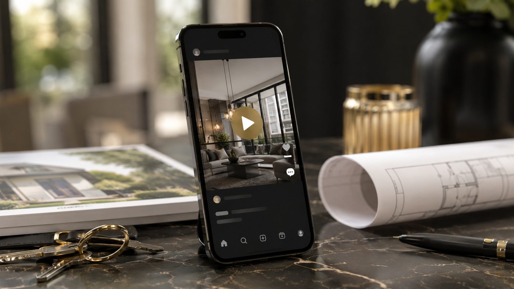 Instagram Reel voor makelaar