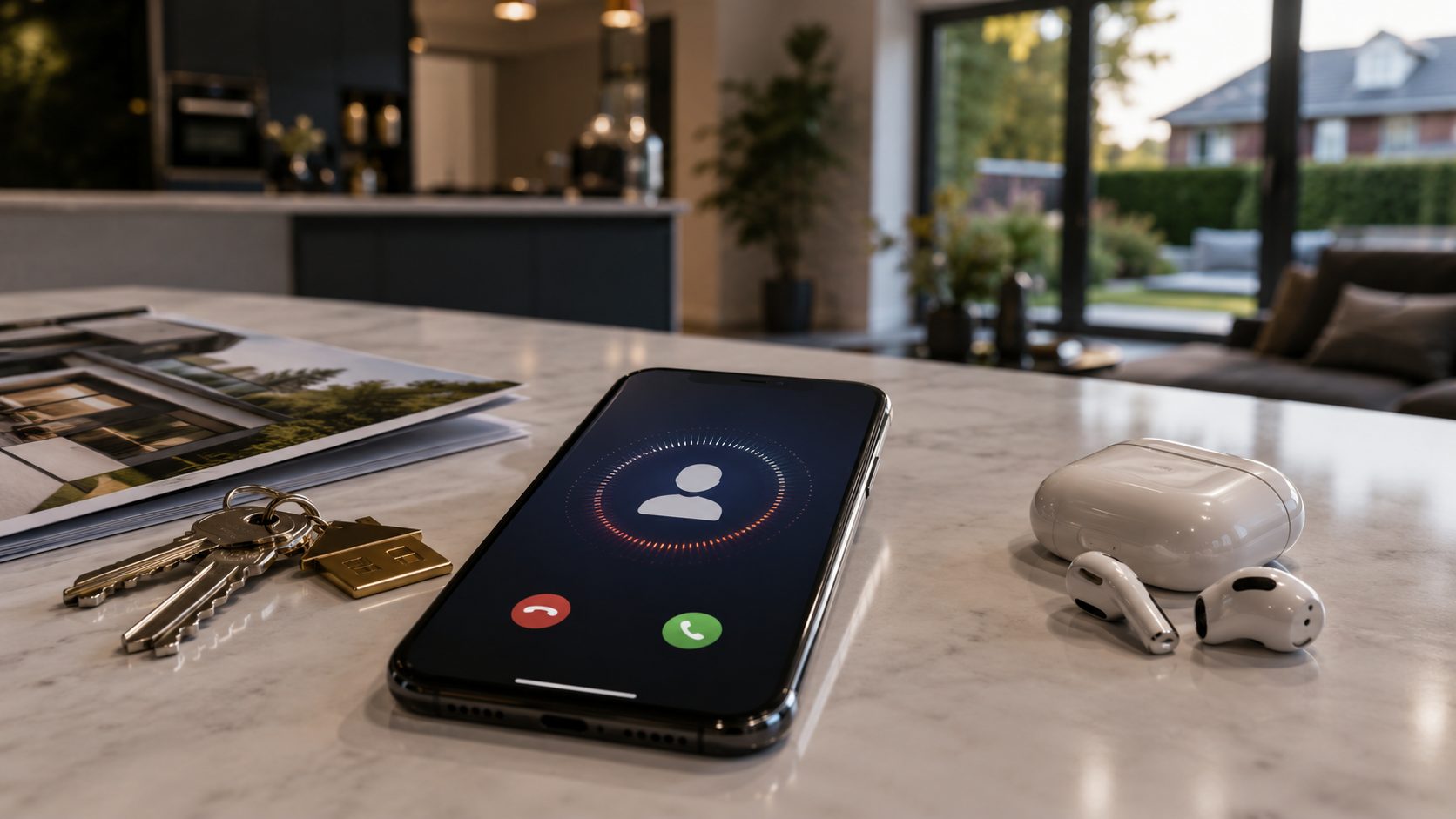 Voice AI telefonist voor makelaars — automatische oproep-beantwoording